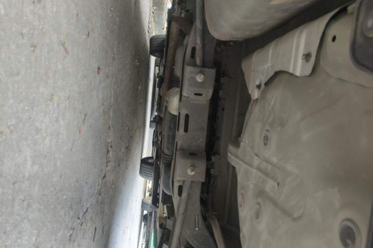 Used Chevrolet Monza 2023 1.5L Dual-Clutch Enjoyment Edition Chassis Rear