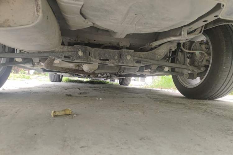 Used Chevrolet Monza 2023 1.5L Dual-Clutch Enjoyment Edition Chassis Rear