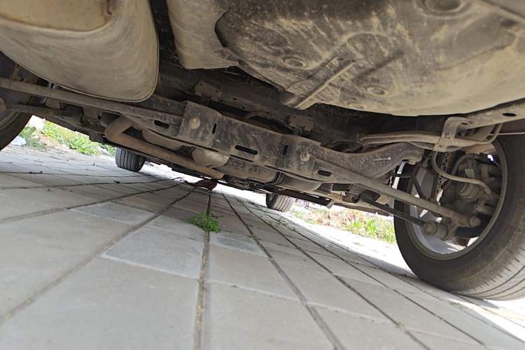 Used Chevrolet Monza 2023 1.5L Dual-Clutch Enjoyment Edition Chassis Rear