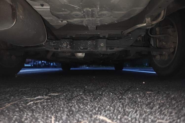 Used Chevrolet Monza 2023 1.5L Dual-Clutch Enjoyment Edition Chassis Rear