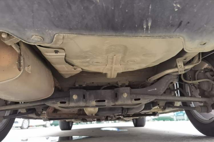Used Chevrolet Monza 2023 1.5L Dual-Clutch Enjoyment Edition Chassis Rear