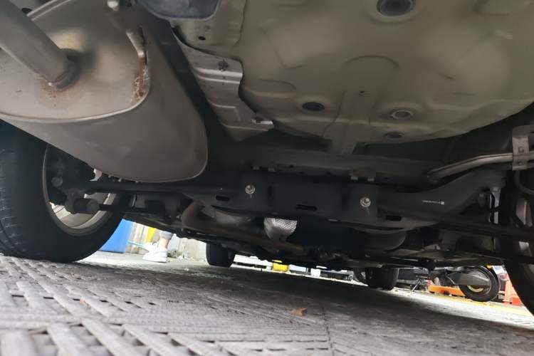 Used Chevrolet Monza 2023 1.5L Dual-Clutch Enjoyment Edition Chassis Rear