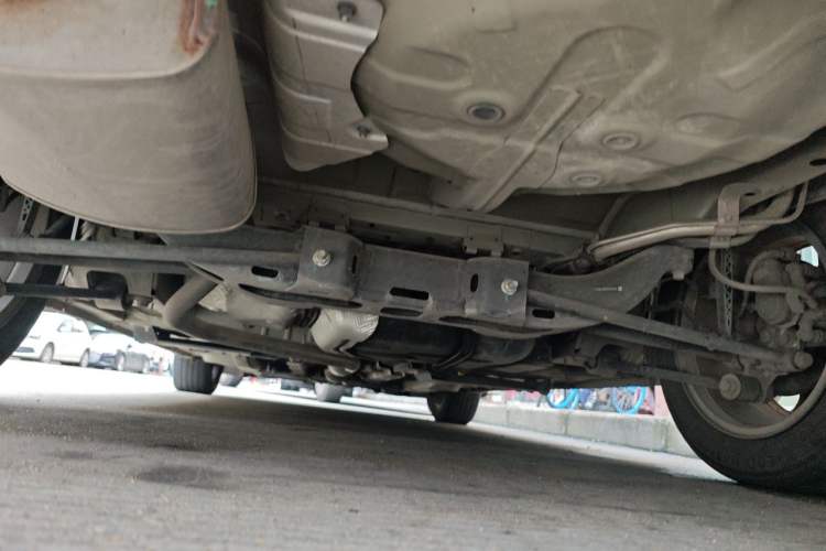 Used Chevrolet Monza 2023 1.5L Dual-Clutch Enjoyment Edition Chassis Rear