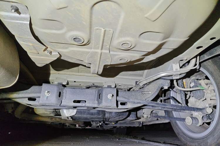 Used Chevrolet Monza 2023 1.5L Dual-Clutch Enjoyment Edition Chassis Rear