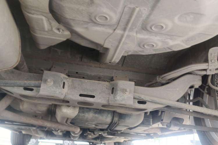 Used Chevrolet Monza 2023 1.5L Dual-Clutch Enjoyment Edition Chassis Rear