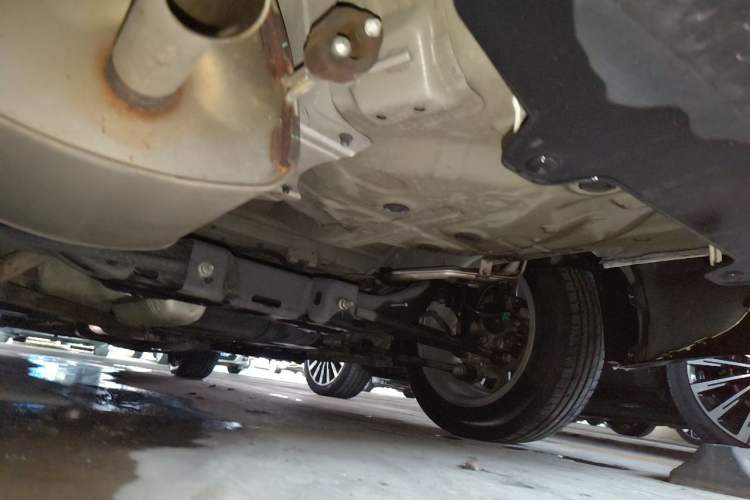 Used Chevrolet Monza 2023 1.5L Dual-Clutch Enjoyment Edition Chassis Rear