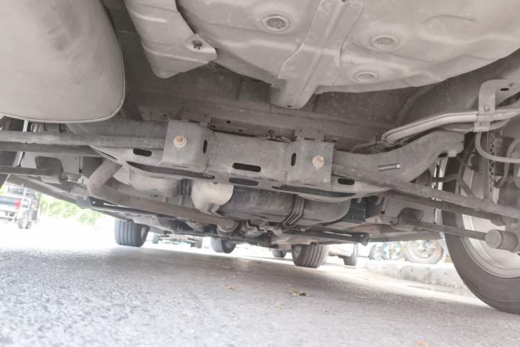 Used Chevrolet Monza 2023 1.5L Dual-Clutch Enjoyment Edition Chassis Rear