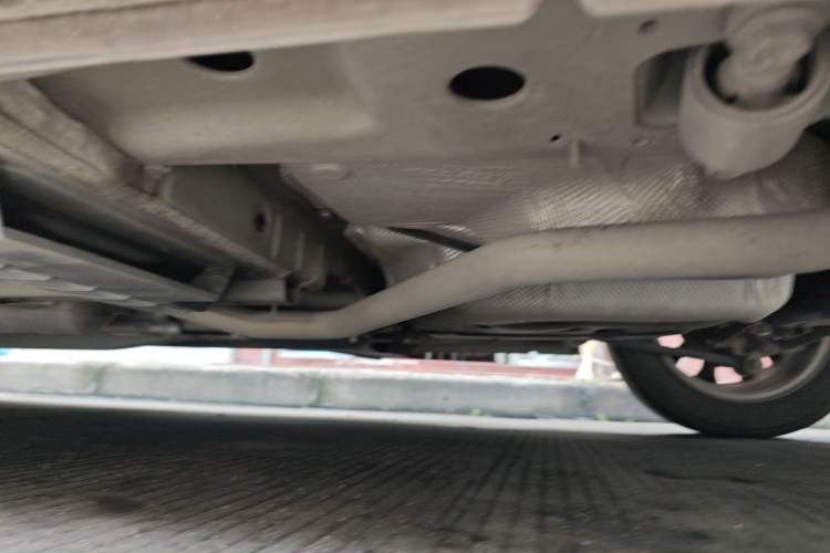 Used Chevrolet Monza 2023 1.5L Dual-Clutch Enjoyment Edition Chassis Rear Left