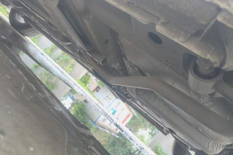 Used Chevrolet Monza 2023 1.5L Dual-Clutch Enjoyment Edition Chassis Rear Left