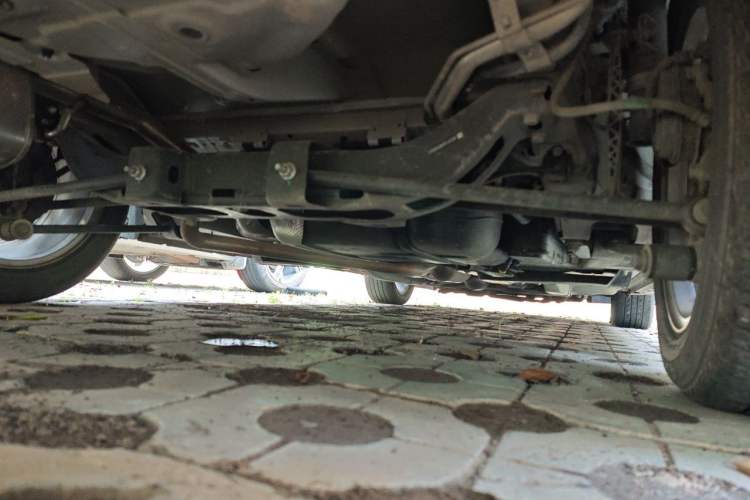 Used Chevrolet Monza 2023 1.5L Dual-Clutch Enjoyment Edition Chassis Rear