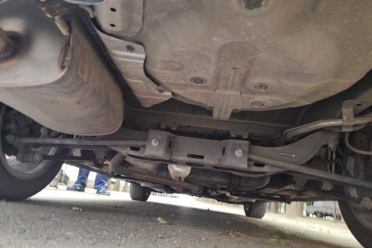 Used Chevrolet Monza 2023 1.5L Dual-Clutch Enjoyment Edition Chassis Rear