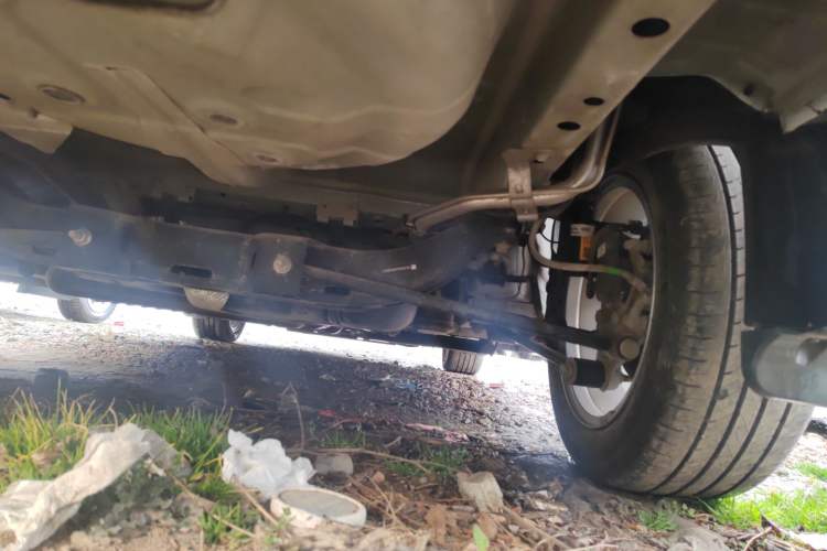 Used Chevrolet Monza 2023 1.5L Dual-Clutch Enjoyment Edition Chassis Rear Right