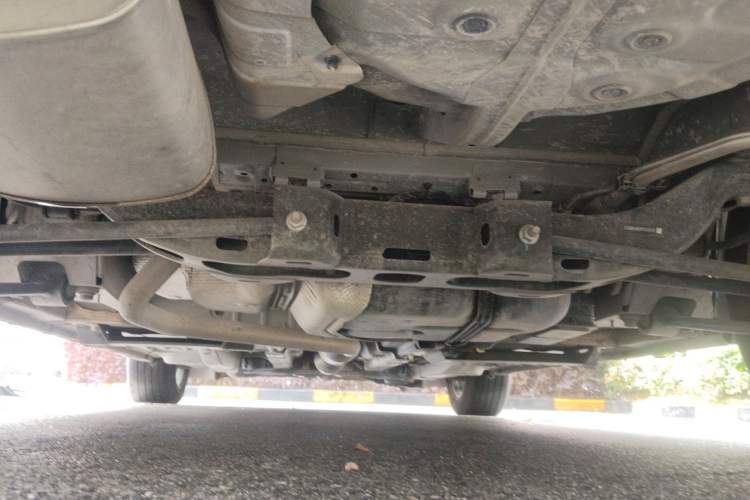 Used Chevrolet Monza 2023 1.5L Dual-Clutch Enjoyment Edition Chassis Rear