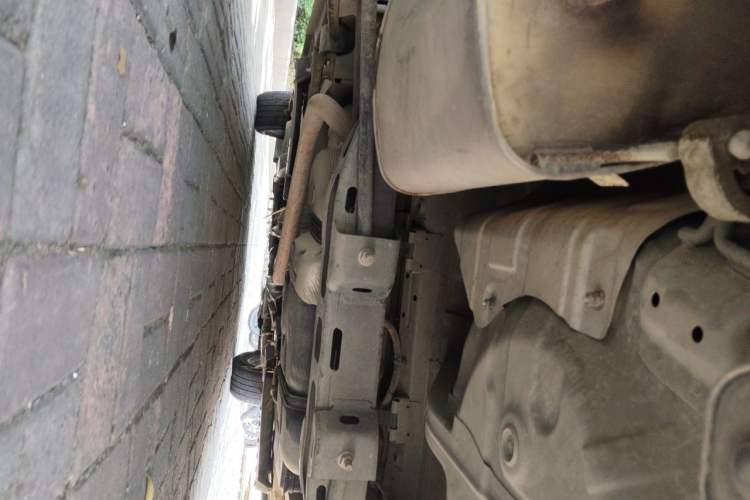 Used Chevrolet Monza 2023 1.5L Dual-Clutch Enjoyment Edition Chassis Rear