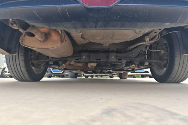 Used Chevrolet Monza 2023 1.5L Dual-Clutch Enjoyment Edition Chassis Rear