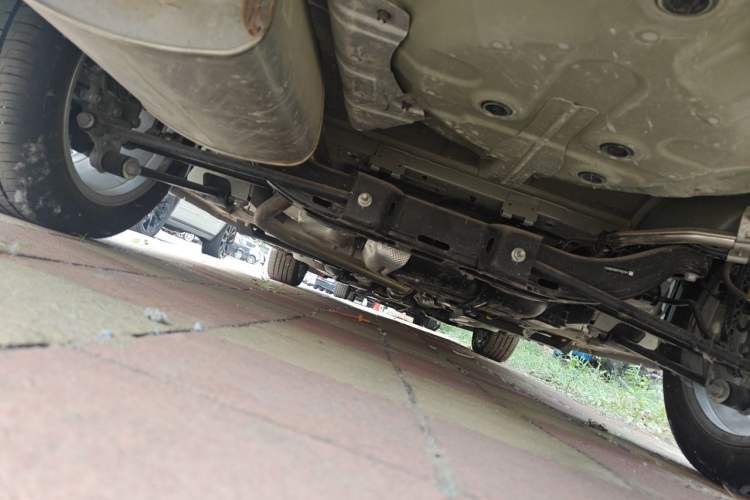 Used Chevrolet Monza 2023 1.5L Dual-Clutch Enjoyment Edition Chassis Rear