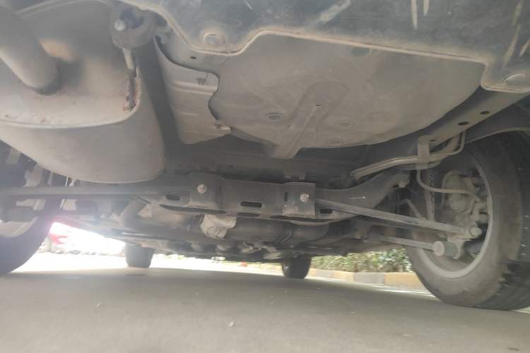 Used Chevrolet Monza 2023 1.5L Dual-Clutch Enjoyment Edition Chassis Rear