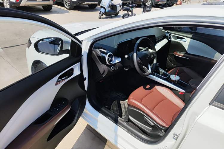 Used Chevrolet Monza 2023 1.5L Dual-Clutch Enjoyment Edition Driver Seat