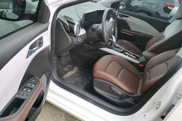 Used Chevrolet Monza 2023 1.5L Dual-Clutch Enjoyment Edition Driver Seat