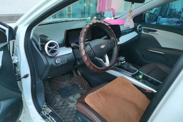 Used Chevrolet Monza 2023 1.5L Dual-Clutch Enjoyment Edition Driver Seat