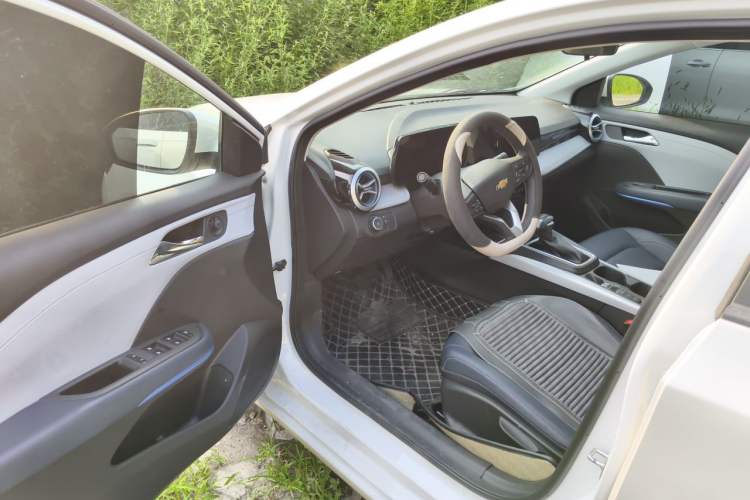 Used Chevrolet Monza 2023 1.5L Dual-Clutch Enjoyment Edition Driver Seat