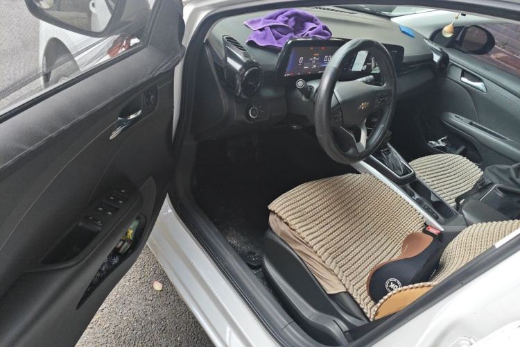 Used Chevrolet Monza 2023 1.5L Dual-Clutch Enjoyment Edition Driver Seat