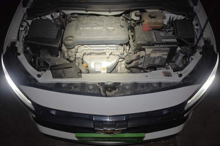 Used Chevrolet Monza 2023 1.5L Dual-Clutch Enjoyment Edition Engine Bay