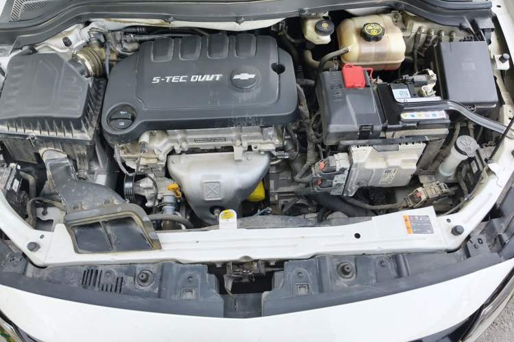 Used Chevrolet Monza 2023 1.5L Dual-Clutch Enjoyment Edition Engine Bay