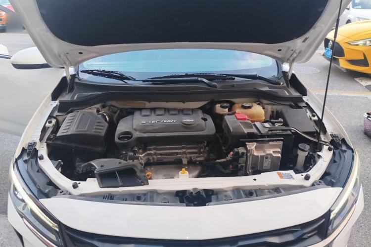 Used Chevrolet Monza 2023 1.5L Dual-Clutch WOW Enjoyment Edition Engine Bay
