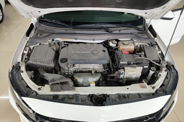 Used Chevrolet Monza 2023 1.5L Dual-Clutch Enjoyment Edition Engine Bay