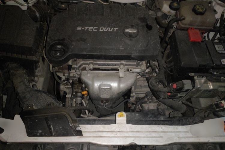 Used Chevrolet Monza 2023 1.5L Dual-Clutch Enjoyment Edition Engine Bay