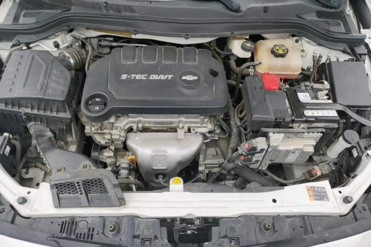 Used Chevrolet Monza 2023 1.5L Dual-Clutch Enjoyment Edition Engine Bay
