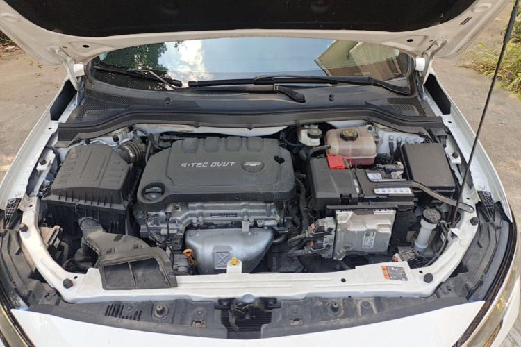 Used Chevrolet Monza 2023 1.5L Dual-Clutch Enjoyment Edition Engine Bay