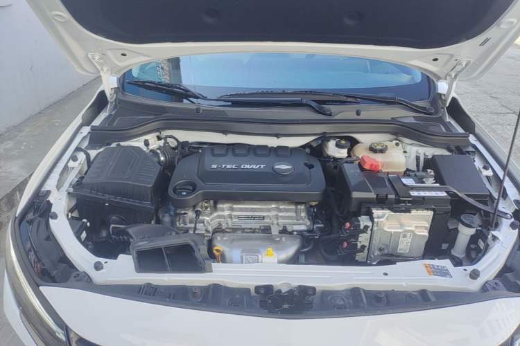 Used Chevrolet Monza 2023 1.5L Dual-Clutch Enjoyment Edition Engine Bay