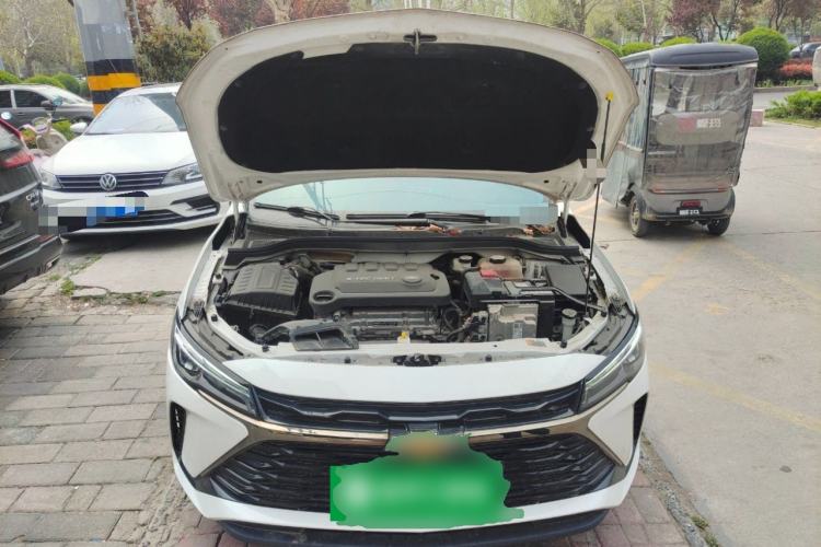 Used Chevrolet Monza 2023 1.5L Dual-Clutch WOW Enjoyment Edition Engine Bay