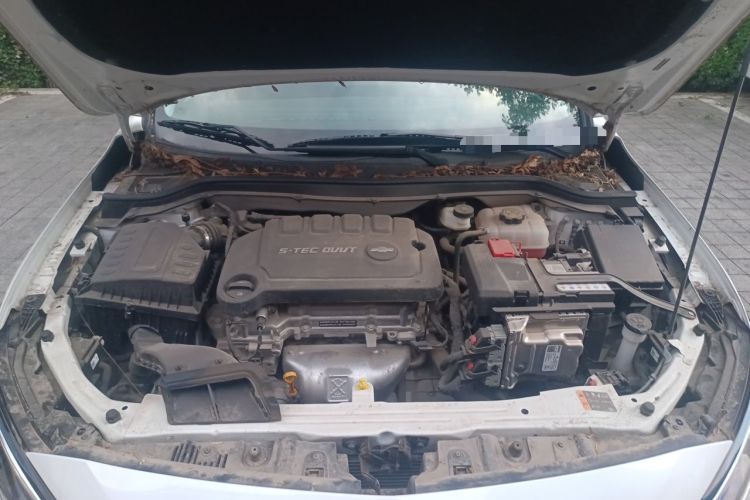 Used Chevrolet Monza 2023 1.5L Dual-Clutch Enjoyment Edition Engine Bay