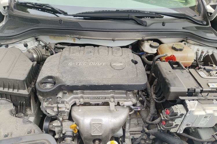 Used Chevrolet Monza 2023 1.5L Dual-Clutch Enjoyment Edition Engine Bay