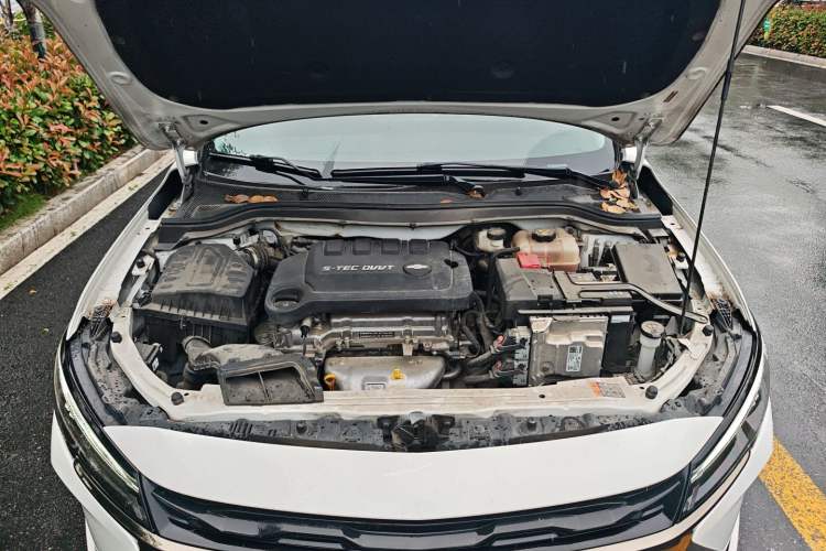 Used Chevrolet Monza 2023 1.5L Dual-Clutch Enjoyment Edition Engine Bay