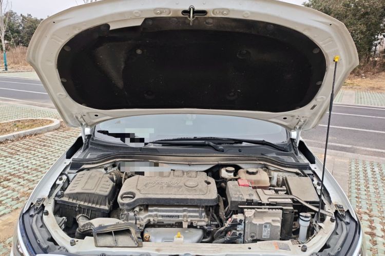 Used Chevrolet Monza 2023 1.5L Dual-Clutch WOW Enjoyment Edition Engine Bay