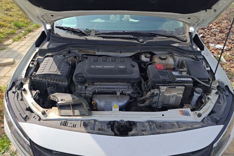 Used Chevrolet Monza 2023 1.5L Dual-Clutch Enjoyment Edition Engine Bay