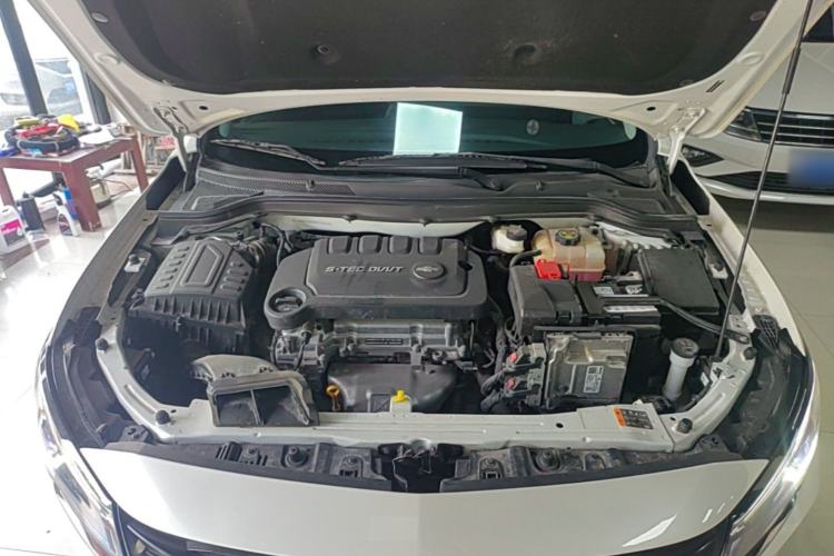 Used Chevrolet Monza 2023 1.5L Dual-Clutch Enjoyment Edition Engine Bay