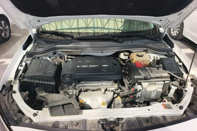 Used Chevrolet Monza 2023 1.5L Dual-Clutch WOW Enjoyment Edition Engine Bay