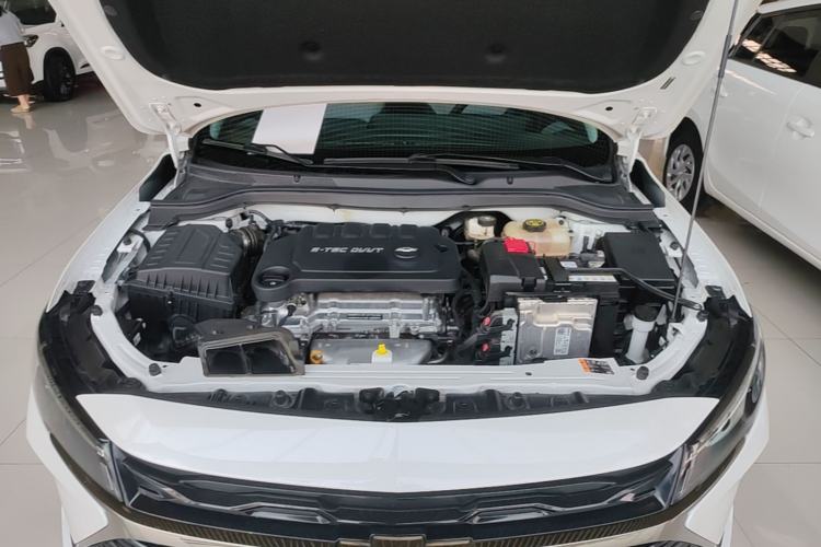 Used Chevrolet Monza 2023 1.5L Dual-Clutch Enjoyment Edition Engine Bay