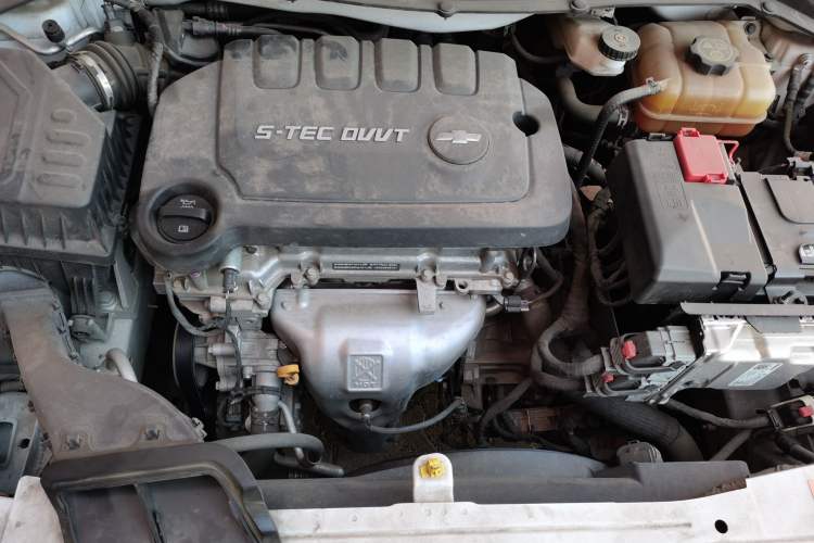 Used Chevrolet Monza 2023 1.5L Dual-Clutch Enjoyment Edition Engine Bay