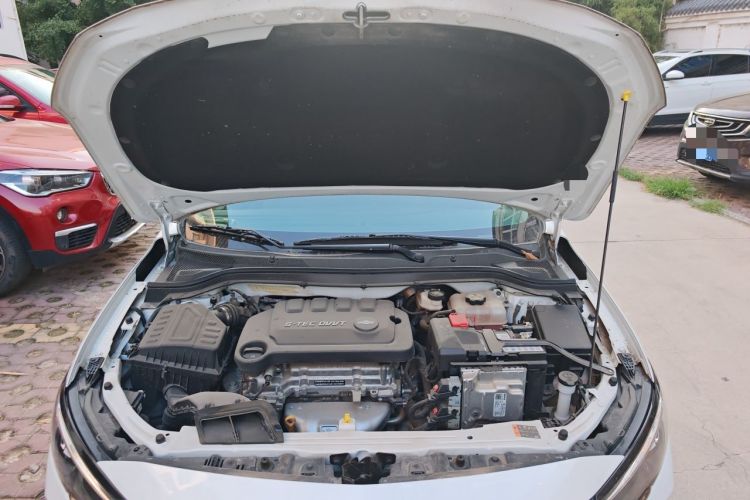 Used Chevrolet Monza 2023 1.5L Dual-Clutch Enjoyment Edition Engine Bay