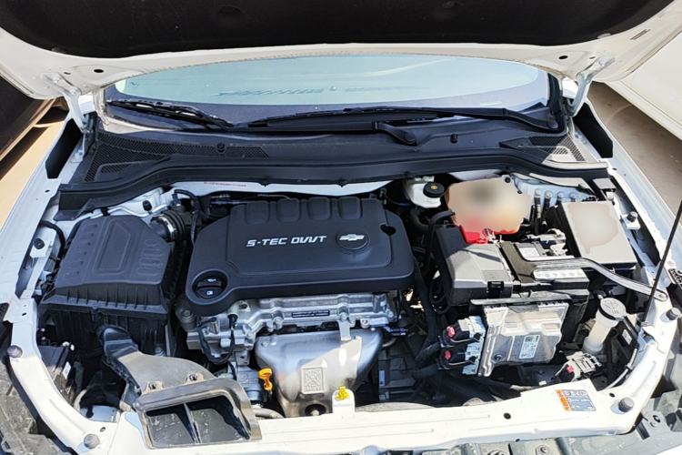 Used Chevrolet Monza 2023 1.5L Dual-Clutch Enjoyment Edition Engine Bay