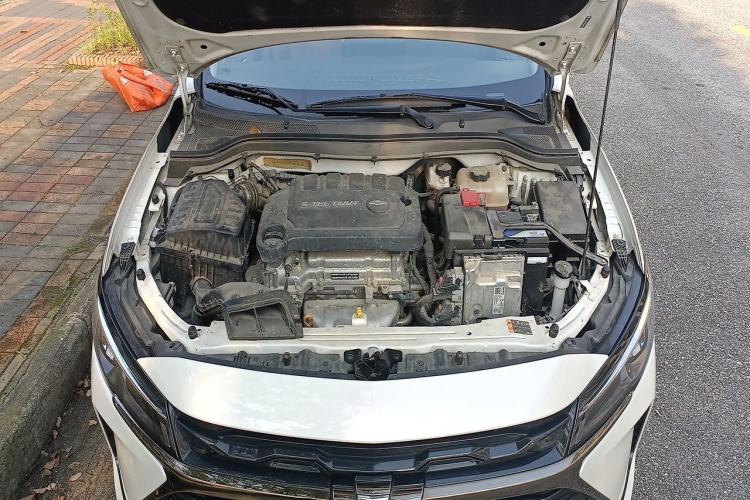 Used Chevrolet Monza 2023 1.5L Dual-Clutch Enjoyment Edition Engine Bay