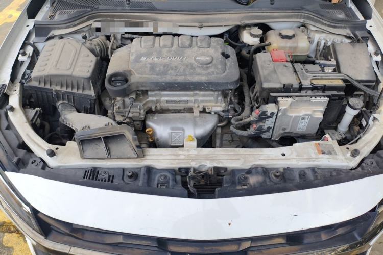 Used Chevrolet Monza 2023 1.5L Dual-Clutch Enjoyment Edition Engine Bay