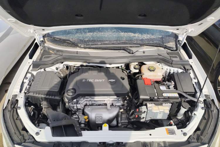 Used Chevrolet Monza 2023 1.5L Dual-Clutch Enjoyment Edition Engine Bay