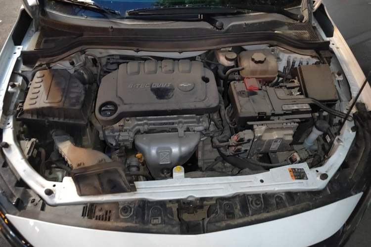 Used Chevrolet Monza 2023 1.5L Dual-Clutch Enjoyment Edition Engine Bay